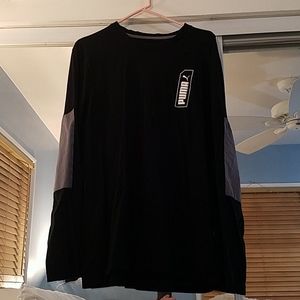 Long sleeve Puma shirt